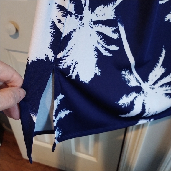 Antthony Original Two Piece Tunic Top and Duster Cardigan XL - Picture 3 of 12